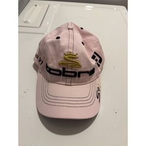 Cobra FJ Speed Hat Pink Strap Back Embroidery